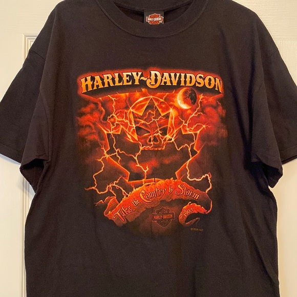 Harley-Davidson Other - 2006 Harley-Davidson T-Shirt